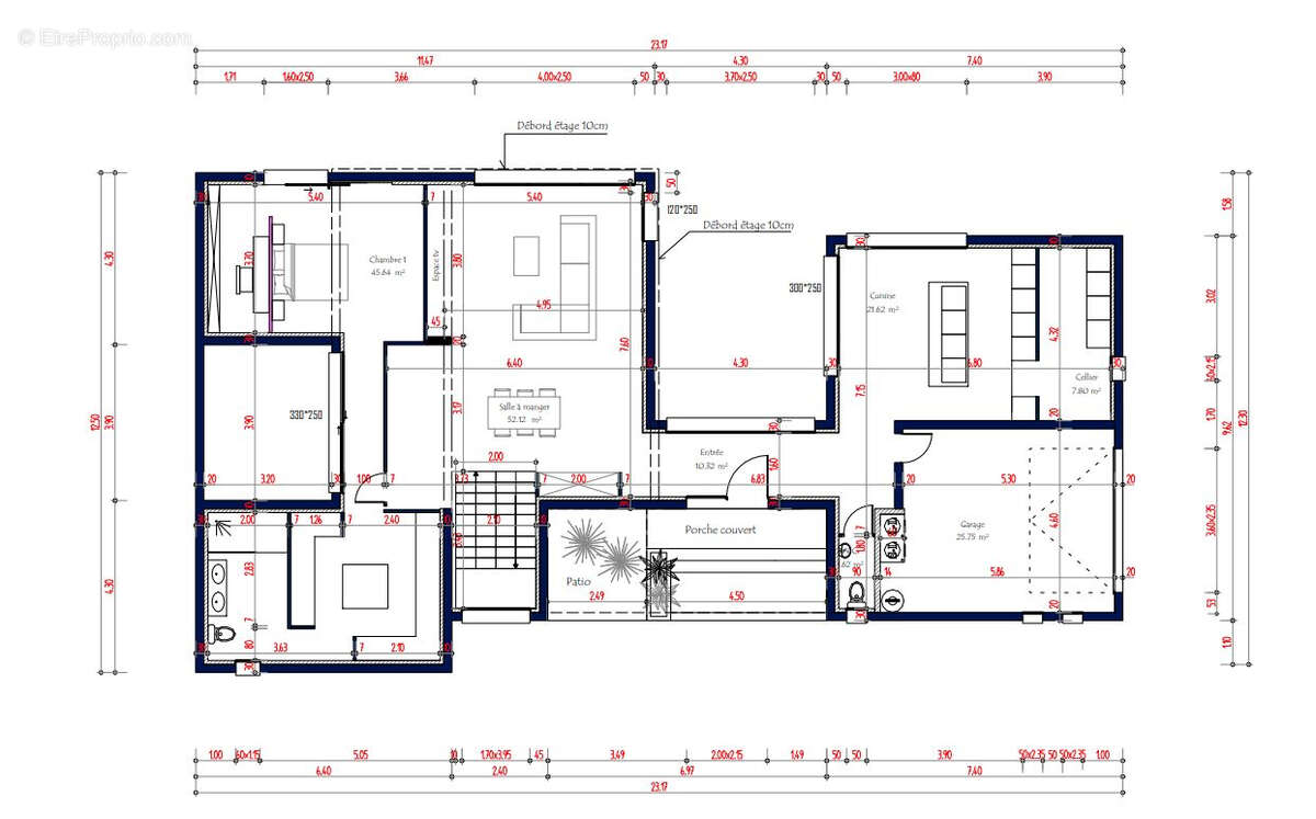 Maison à VILLELONGUE-DE-LA-SALANQUE