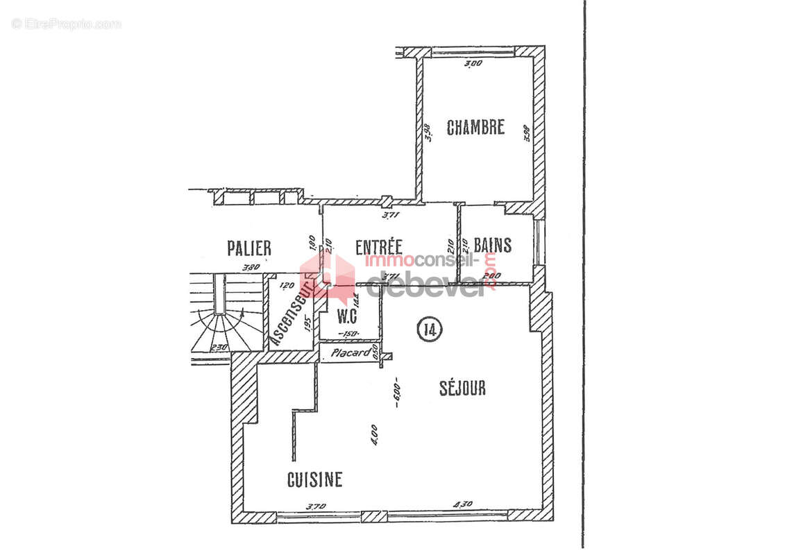Appartement à NANCY