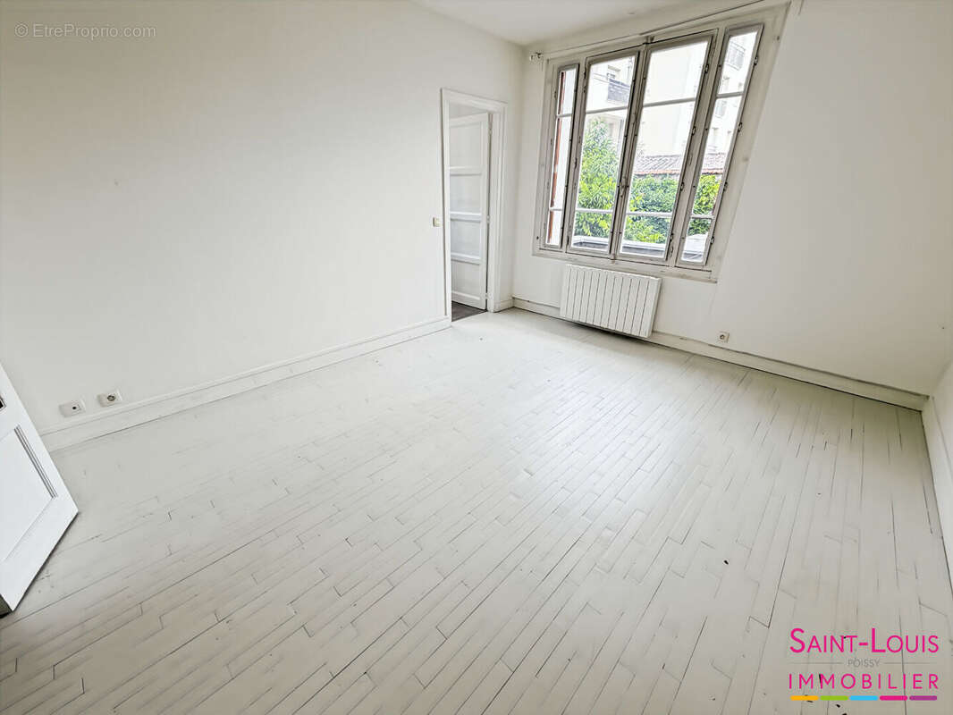 POISSY - Centre ville Appartement Poissy 3 pièces - photo 9