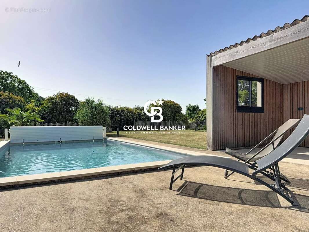 Maison familiale avec piscine – Chermignac - photo 7