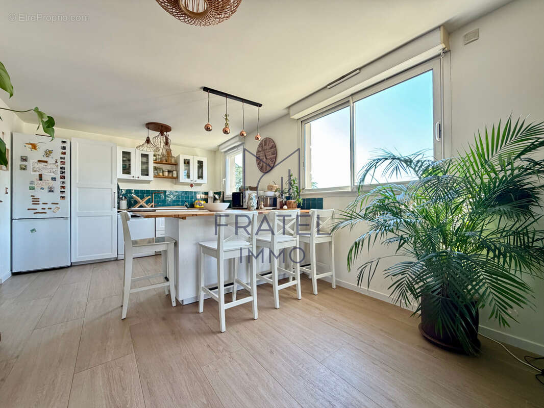 Rare   Duplex inversé au dernier étage avec 68 m2 de terrasse - photo 14