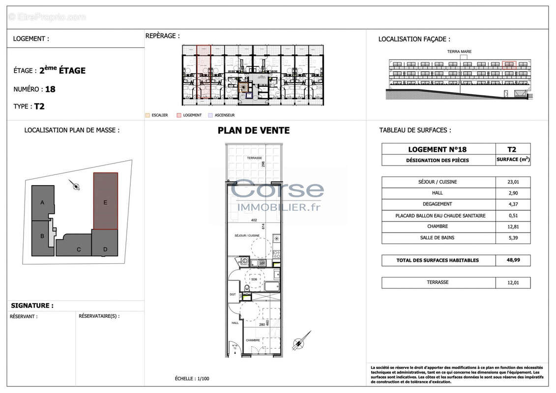 Appartement 48 m² à Pietrosella  - photo 9