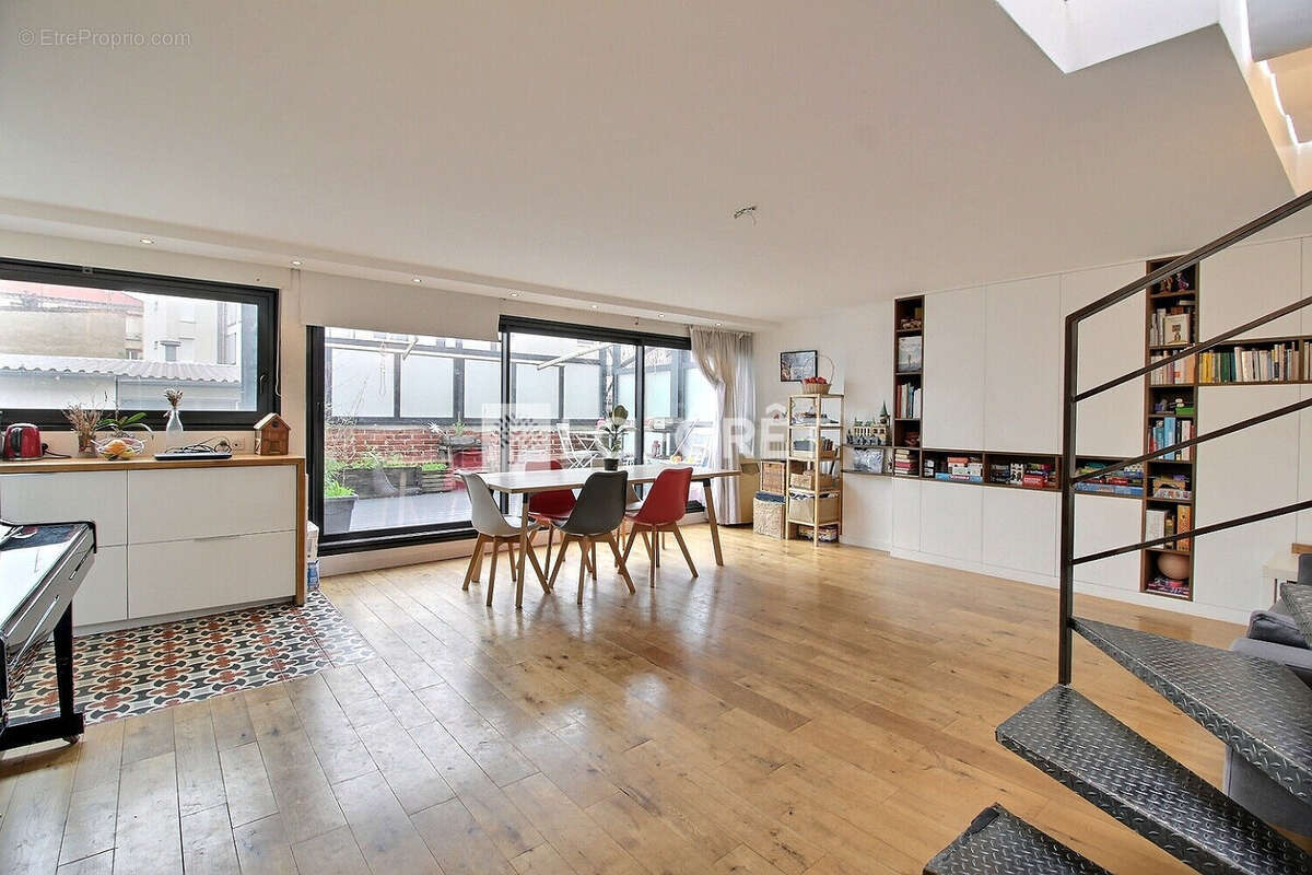 Appartement à MONTREUIL