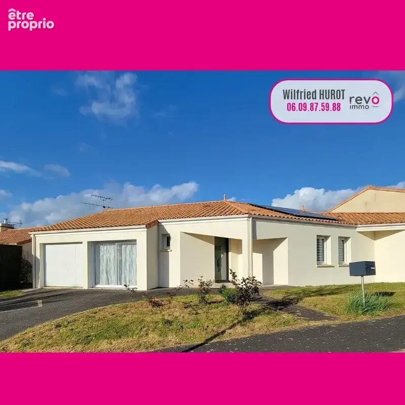 Maison familiale de plain-pied  5 chambres  terrain de 690 m² - photo 1