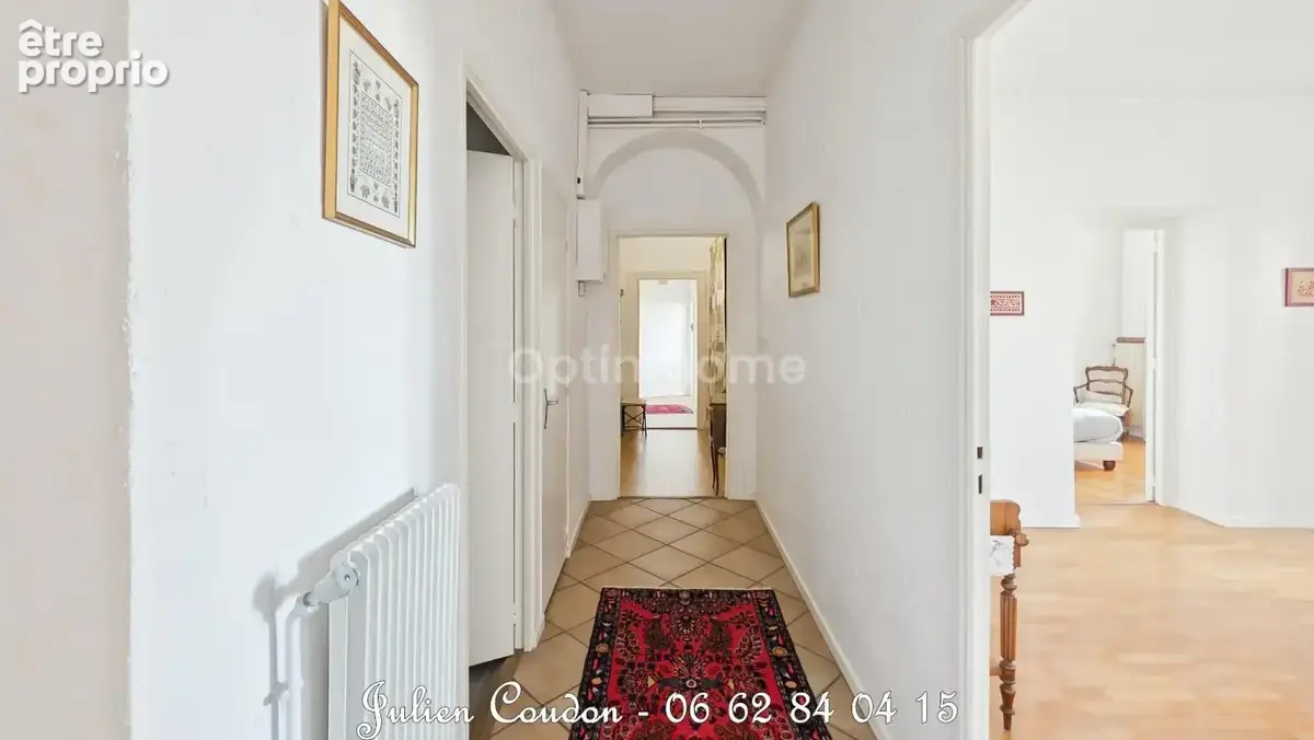Royat centre thermal – 138 m² – 3 chambres – Balcon filant – Charme 1890 - photo 11