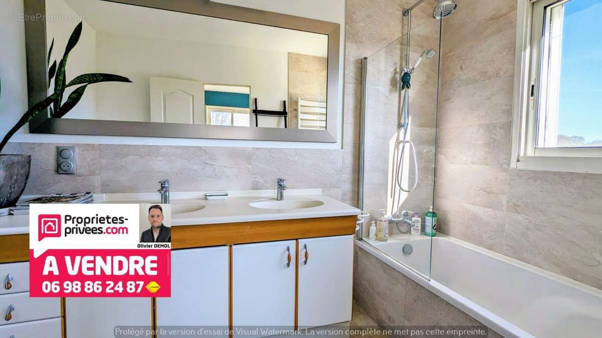 Lumineuse VILLA 150 m² avec piscine - photo 11