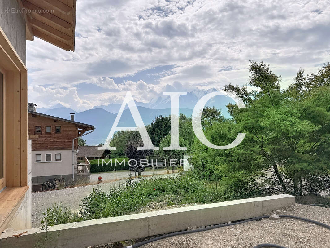 Hameaux de trois chalets indépendants avec vue imprenable sur le Mont-Blanc  - Narcisse - photo 9
