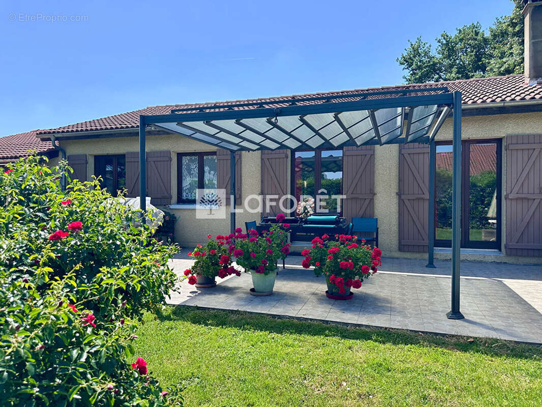 Maison à vendre Saint André Le Bouchoux 4 pièce(s) 89,06 m2 - photo 2