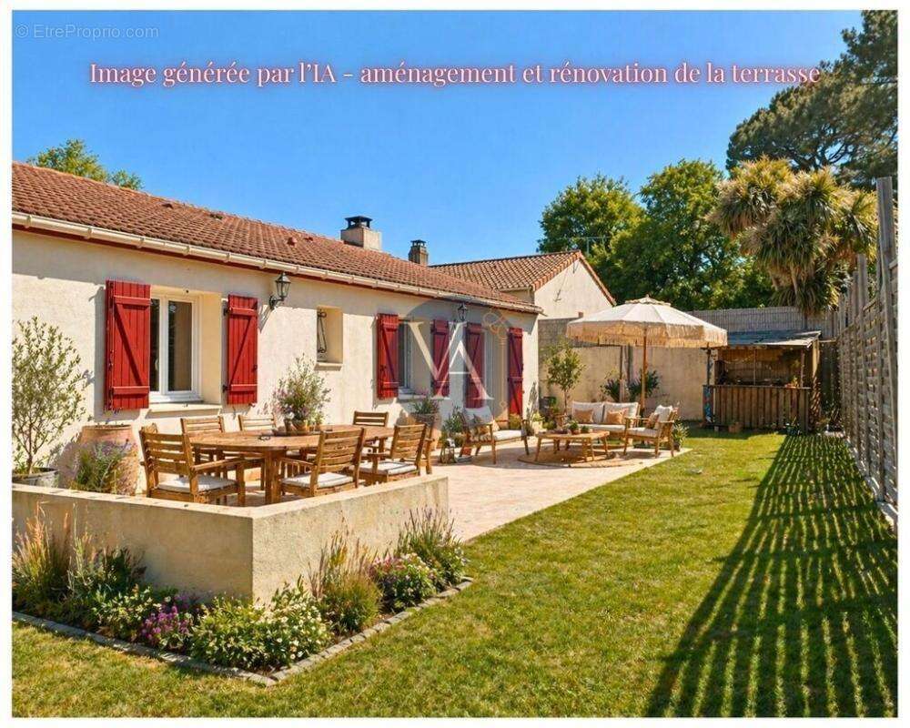 Maison à SAINT-VIAUD