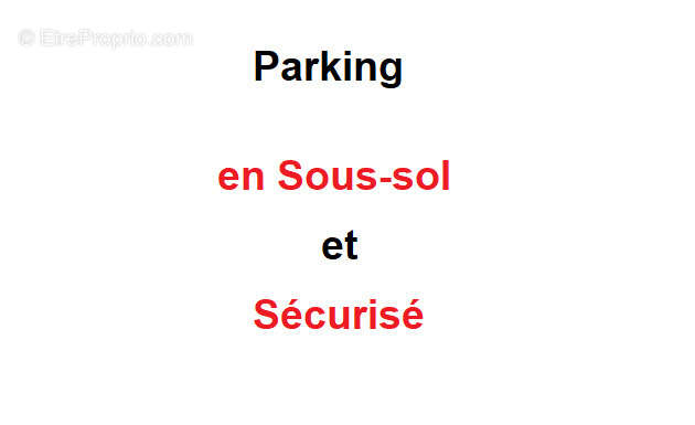 Place de Parking sécurisée - photo 3