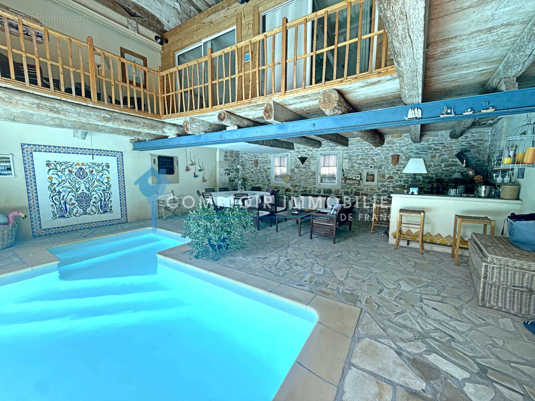 À Vendre- Maison Vigneronne 225 M2 - 7 pièces - photo 18