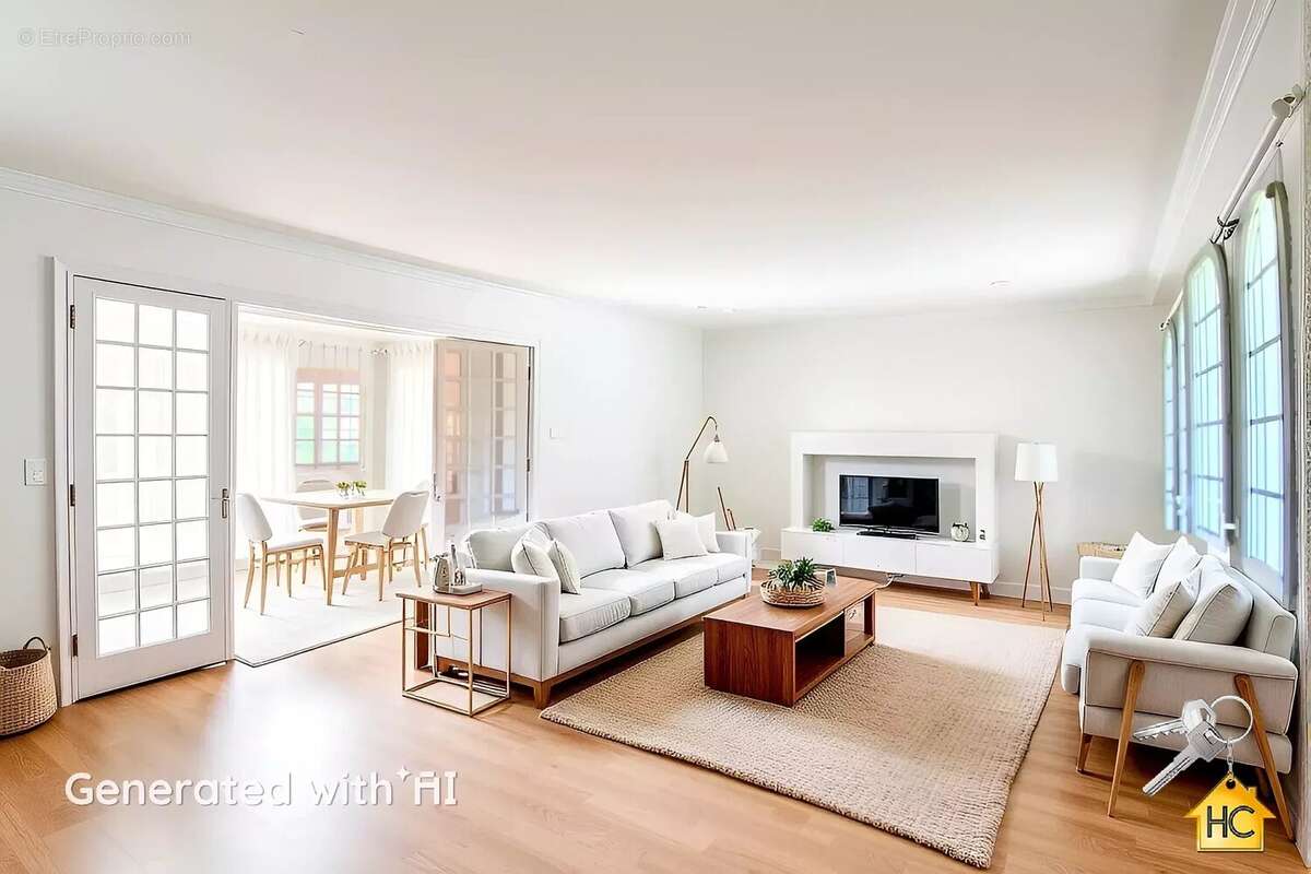 Mougins limite le Cannet Appartement-villa 3850€/m2 avec Jardin 250 m2 - photo 10