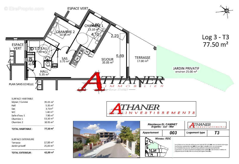 Direct Promoteur - 3 pièces de 77.50 m2 - Vue dégagée - photo 6