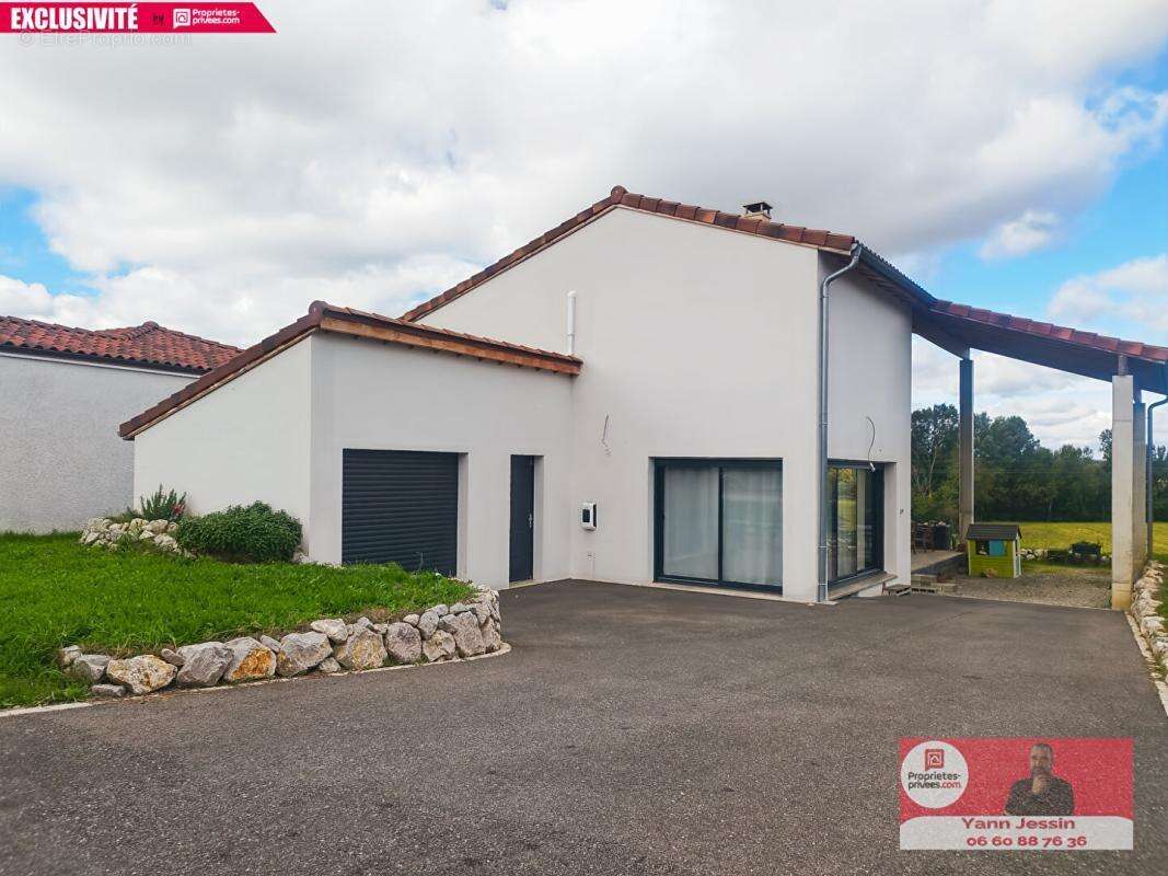 Maison à LAGARDELLE-SUR-LEZE