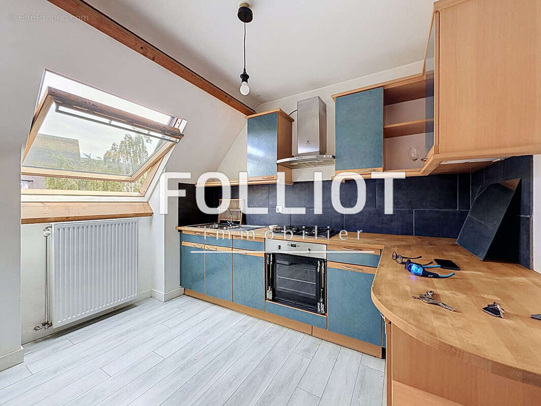 Appartement T2 avec vue sur le canal + GARAGE individuel - photo 4