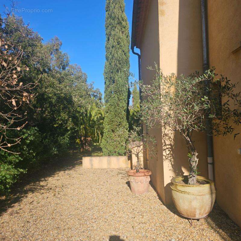 Maison à GRIMAUD
