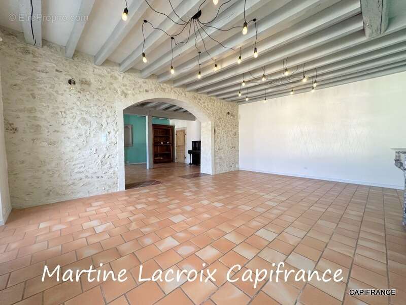 Dpt SARTHE (72), à vendre SCEAUX SUR HUISNE (72) - MAISON BOURGEOISE  P8 de 220 m² - Terrain de 1000 M² - photo 15