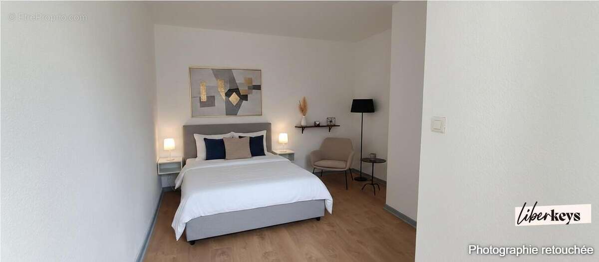 Appartement 3 pièces-  80 m² en rez-de-chaussée avec jardin privatif, au calme en fond d'impasse - Villette les Dole - photo 10