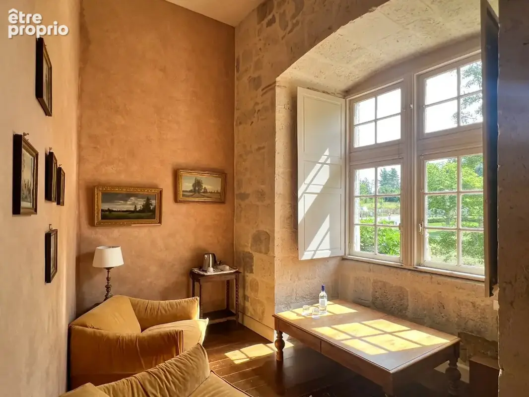 Château de la Renaissance, magnifiquement restauré, dans l'un des plus beaux villages de France - photo 15