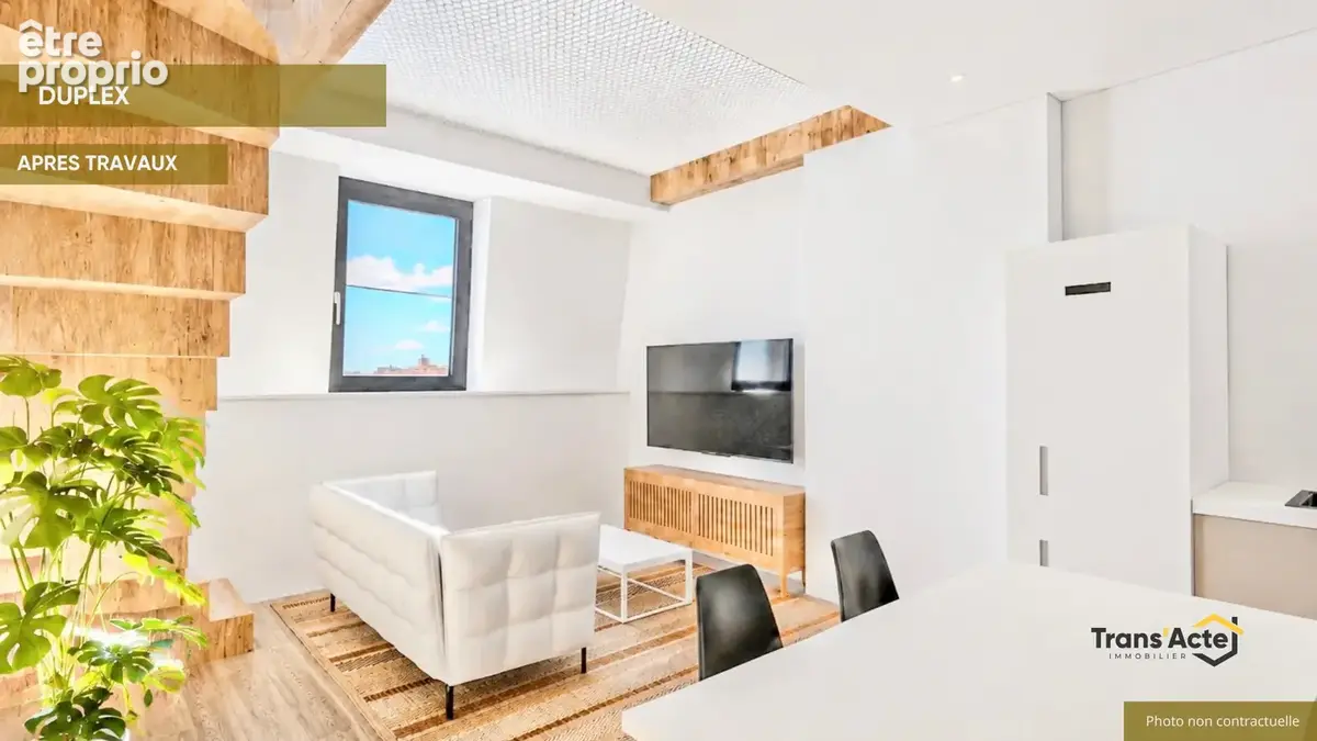Arras centre   t3 duplex rénové   éligible denormandie - photo 5