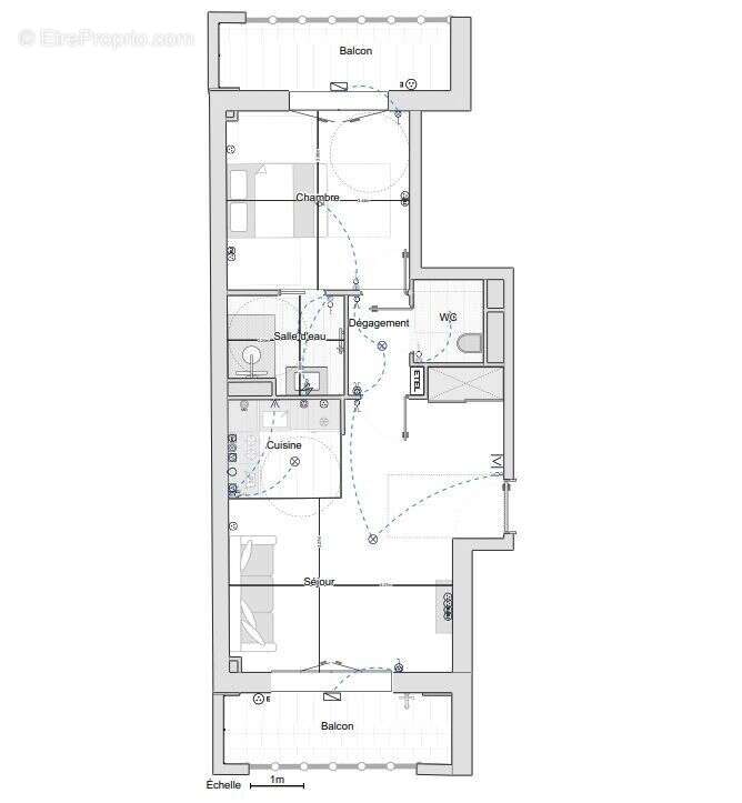 Appartement à LE PERREUX-SUR-MARNE