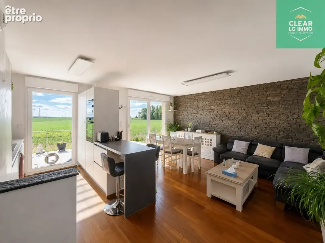 Appartement à SAINTE-MARIE-AUX-CHENES