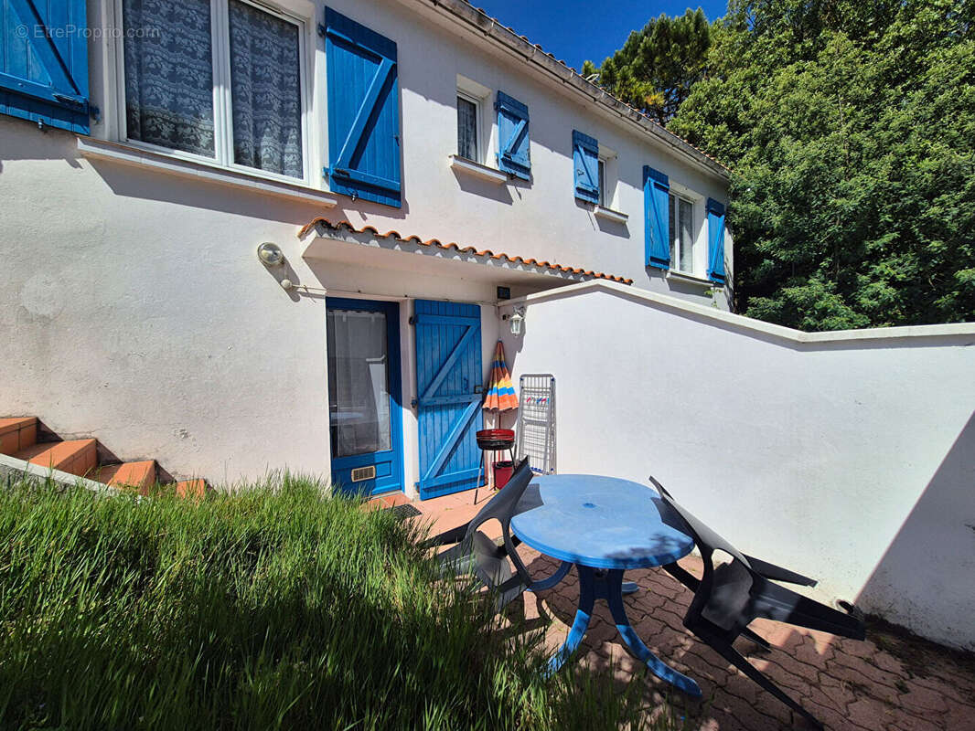 Maison à SAINT-HILAIRE-DE-RIEZ