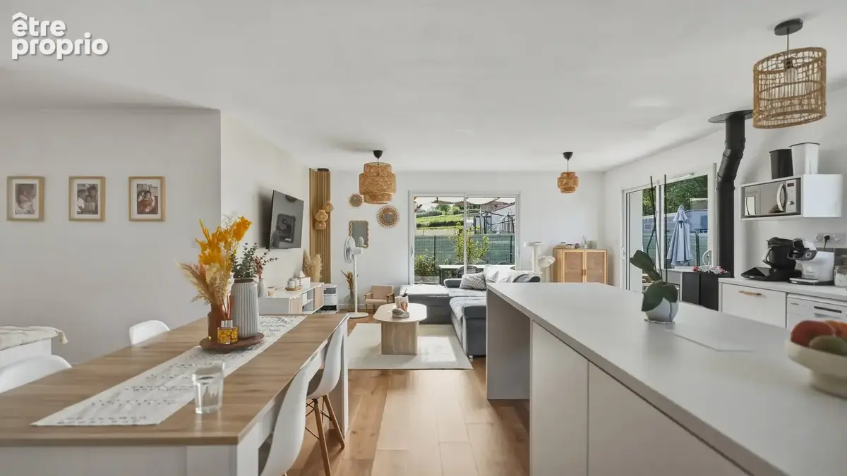maison plain pied avec jardin - photo 5