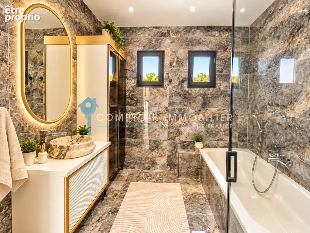 Marignane   Magnifique maison moderne et entièrement rénovée   244 m2 habitables sur 502 m2 de terrain - photo 10