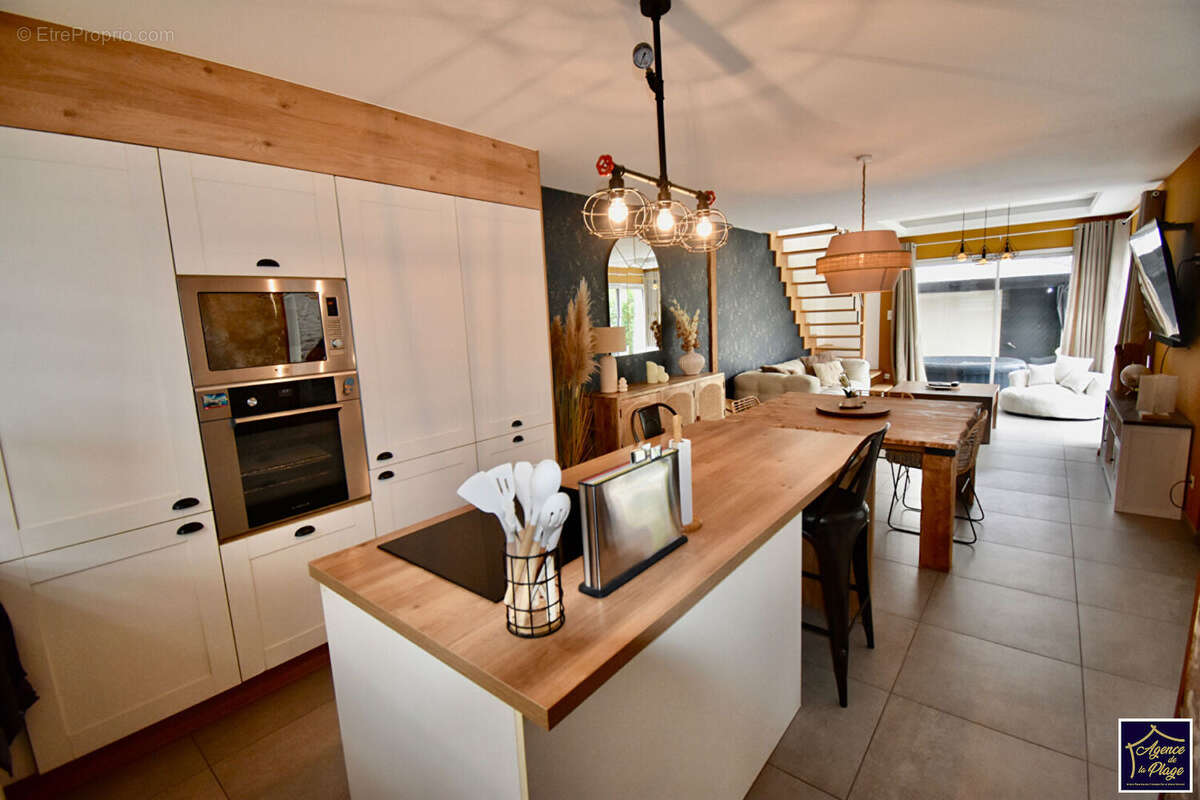 Semi plain-pied 3 chambres jardin garage COULOGNE - photo 2