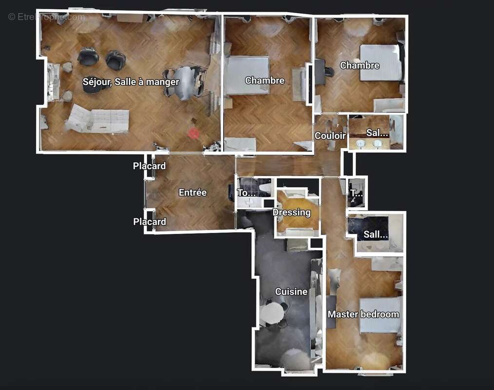 Appartement 190 m² à Paris-16e  - photo 26