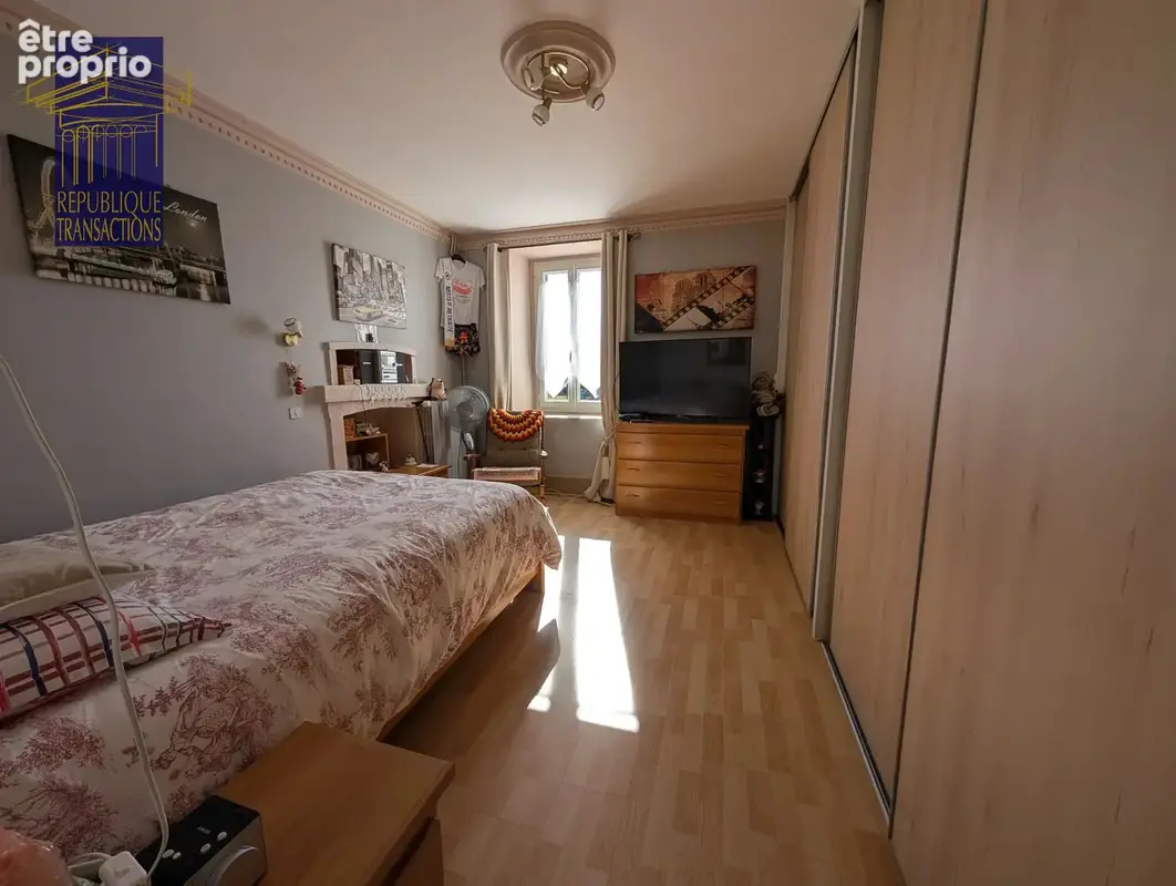 Maison de plain-pied avec garage et jardin clos – Épinac - photo 5