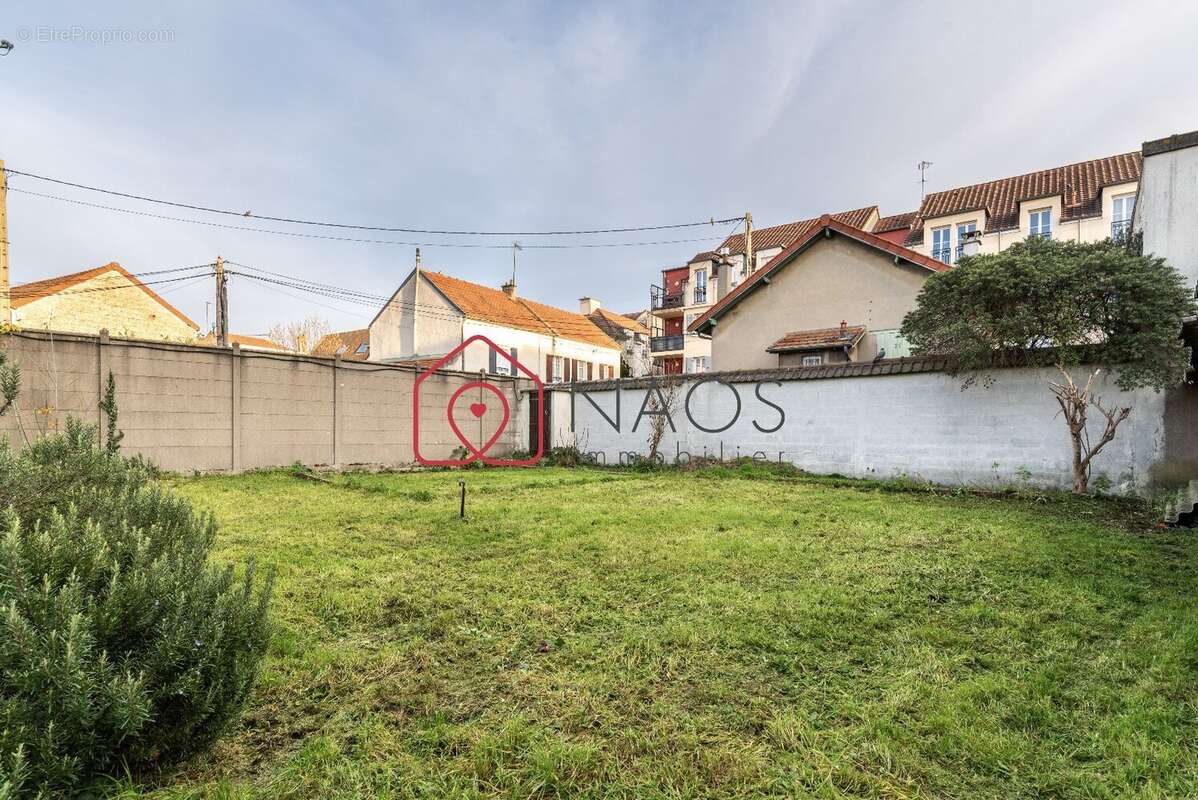 Maison de caractère 1850-148m² + jardin clos 624m²- RER A à 10 min-Achères centre - photo 3