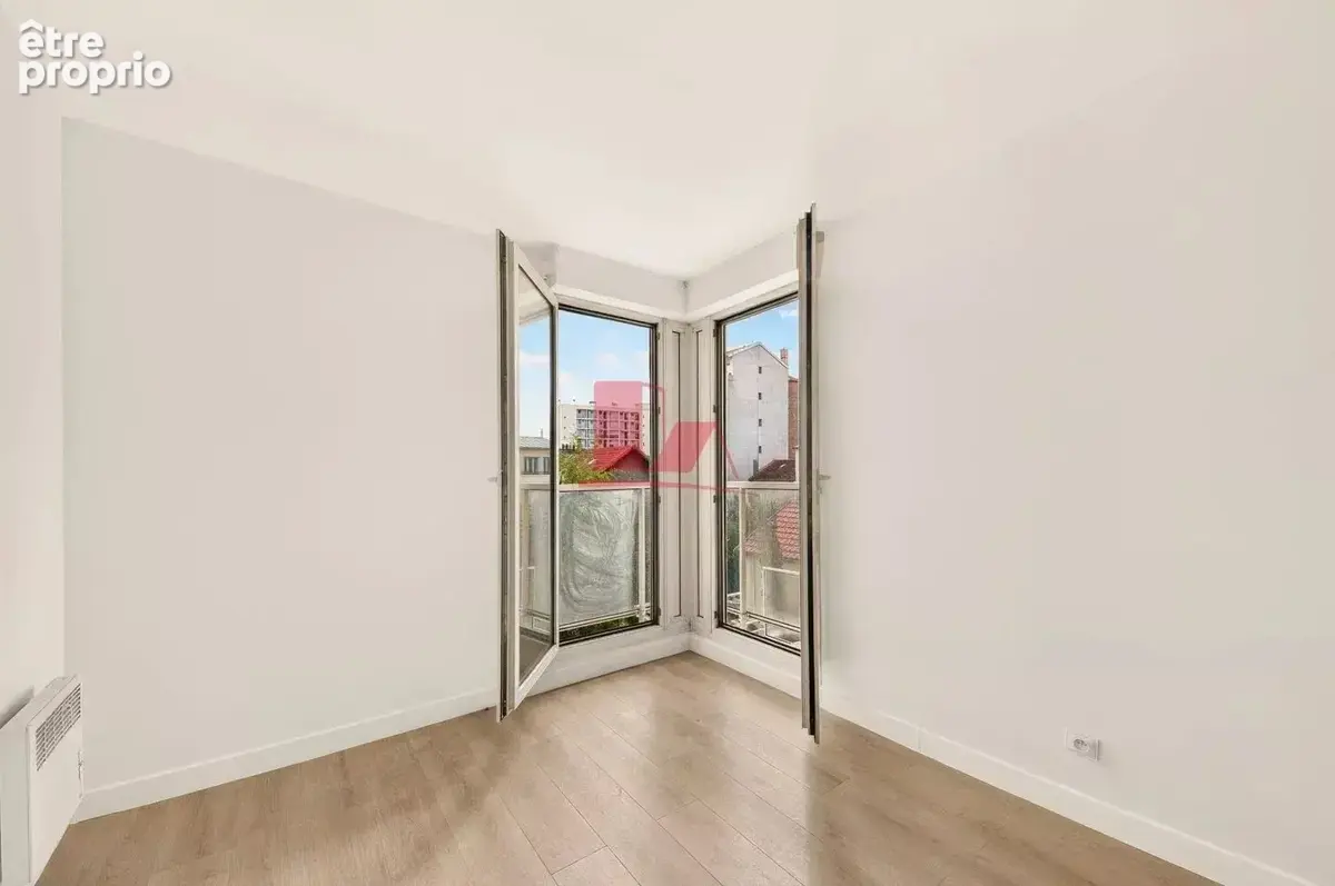 Vanves gare - appartement 3 pieces de 64 m²- balcon - parking - photo 11
