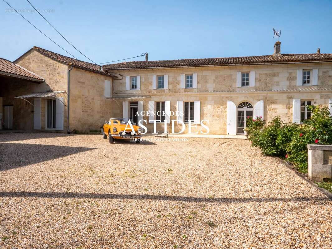 Maison à SAINT-GERMAIN-DU-PUCH