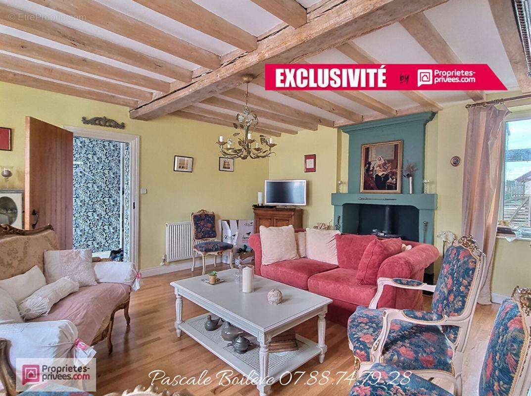 Maison  151 m²  avec  studio indépendant 34 m² - VERNANTES  (49390) - photo 4