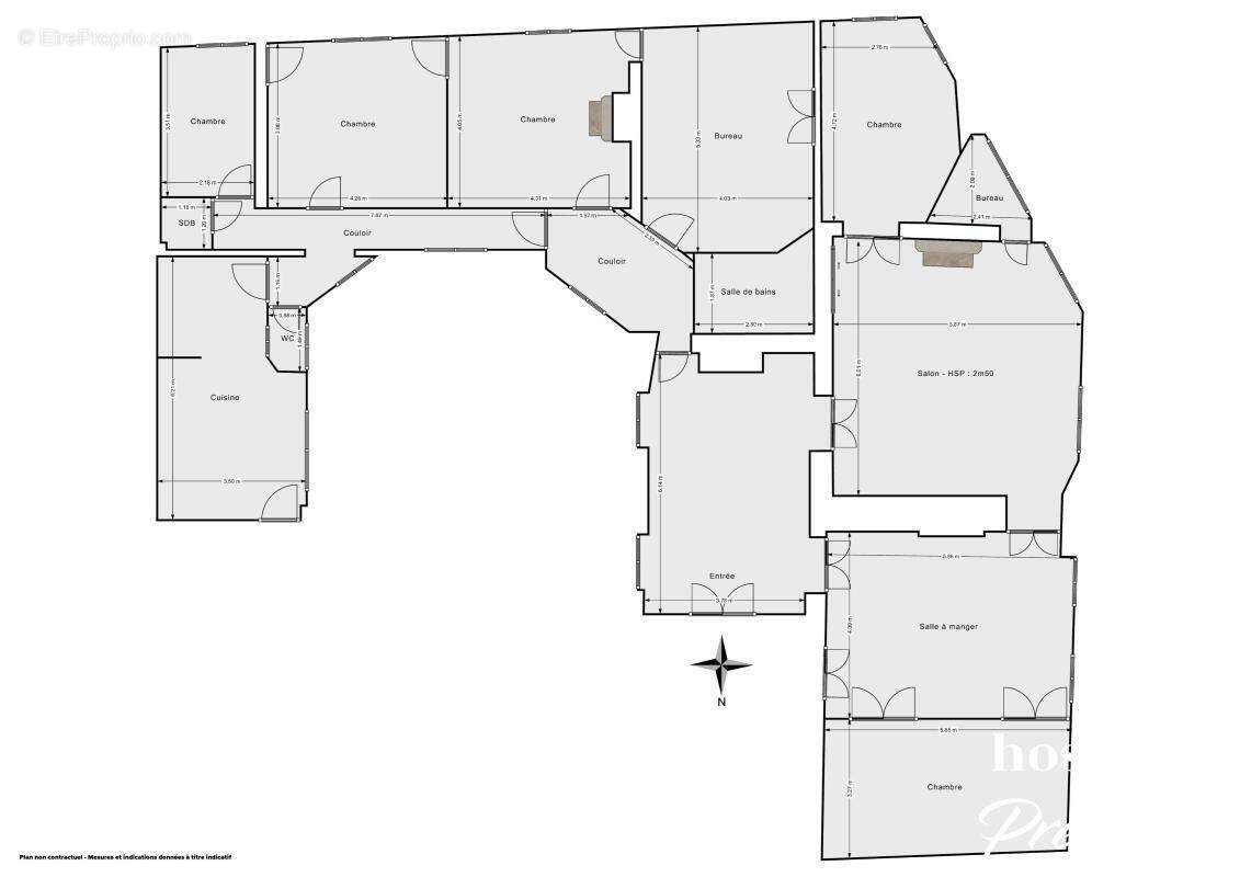 Appartement à PARIS-9E