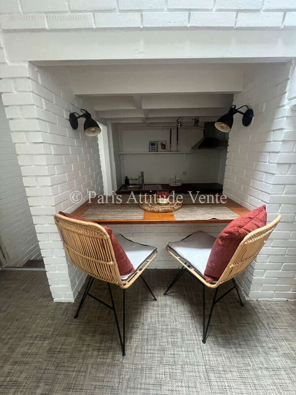Vente maison individuelle paris 75017 batignolles - photo 8