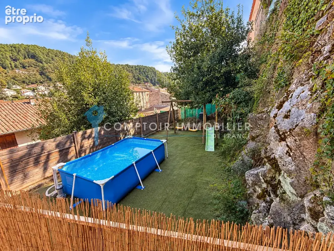 Maison de village en pierre rénovée avec cour, terrasse, jardin et fort potentiel   Vals-les-Bains - photo 23