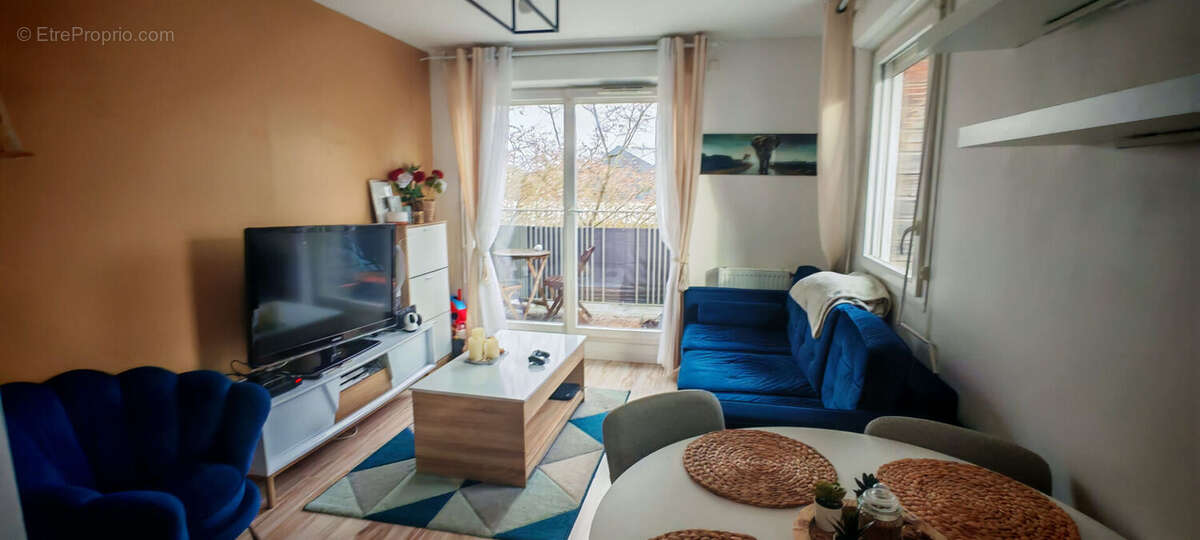 Appartement à CHESSY