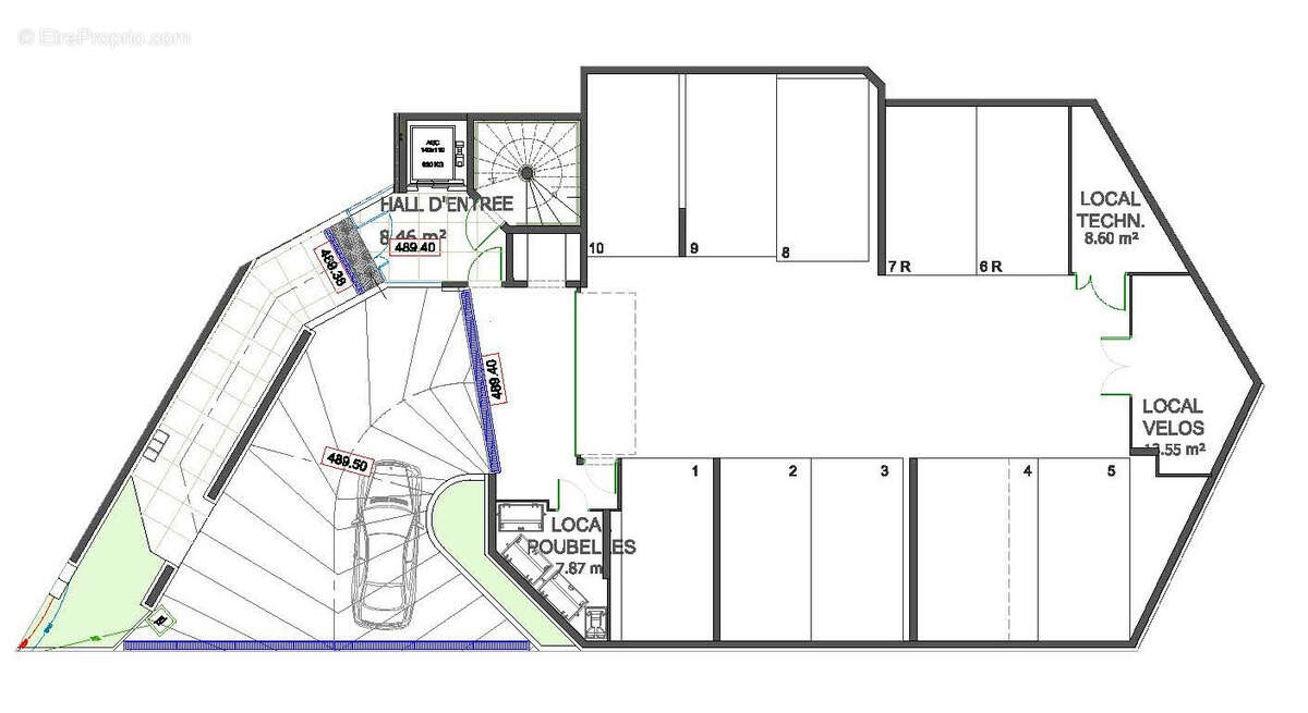 Appartement à LA TURBIE