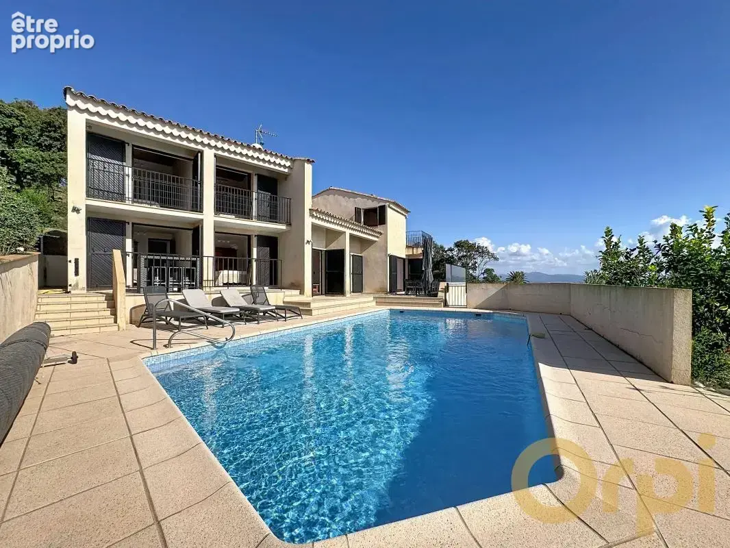 Les Issambres Villa Vue mer Panoramique avec piscine, terrain de Pétanque et garage - photo 26