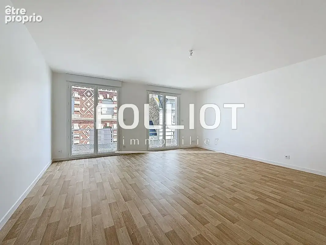 A vendre au coeur de CARTERET Appartement 3 pièces avec combles aménageables - photo 2