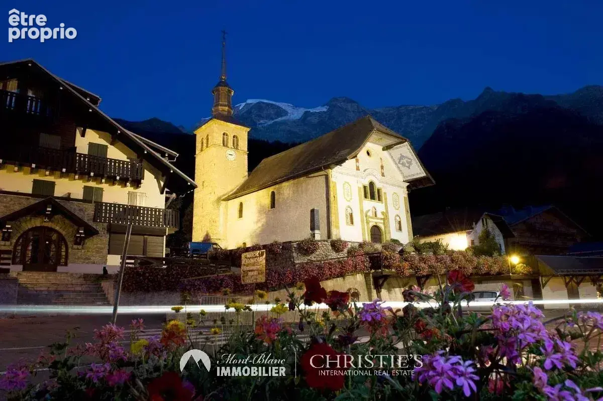 Commerce à LES CONTAMINES-MONTJOIE