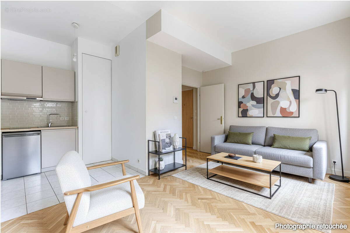 Appartement à BOULOGNE-BILLANCOURT