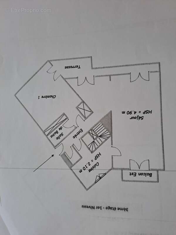 Splendide Duplex T6 avec Mezzanine et Vue Panoramique – Sartène(20) - photo 18