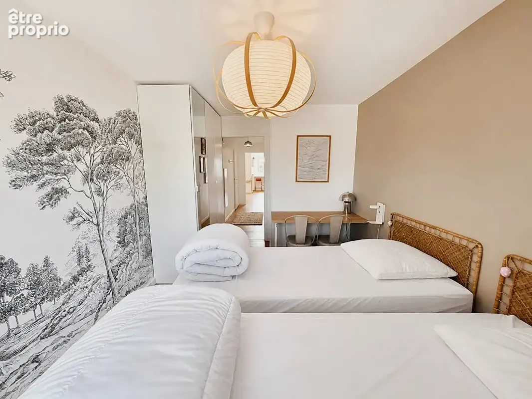 Appartement 3 pièces meublé avec 2 terrasses, parking et ascenseur ? Croisé-Laroche - photo 9