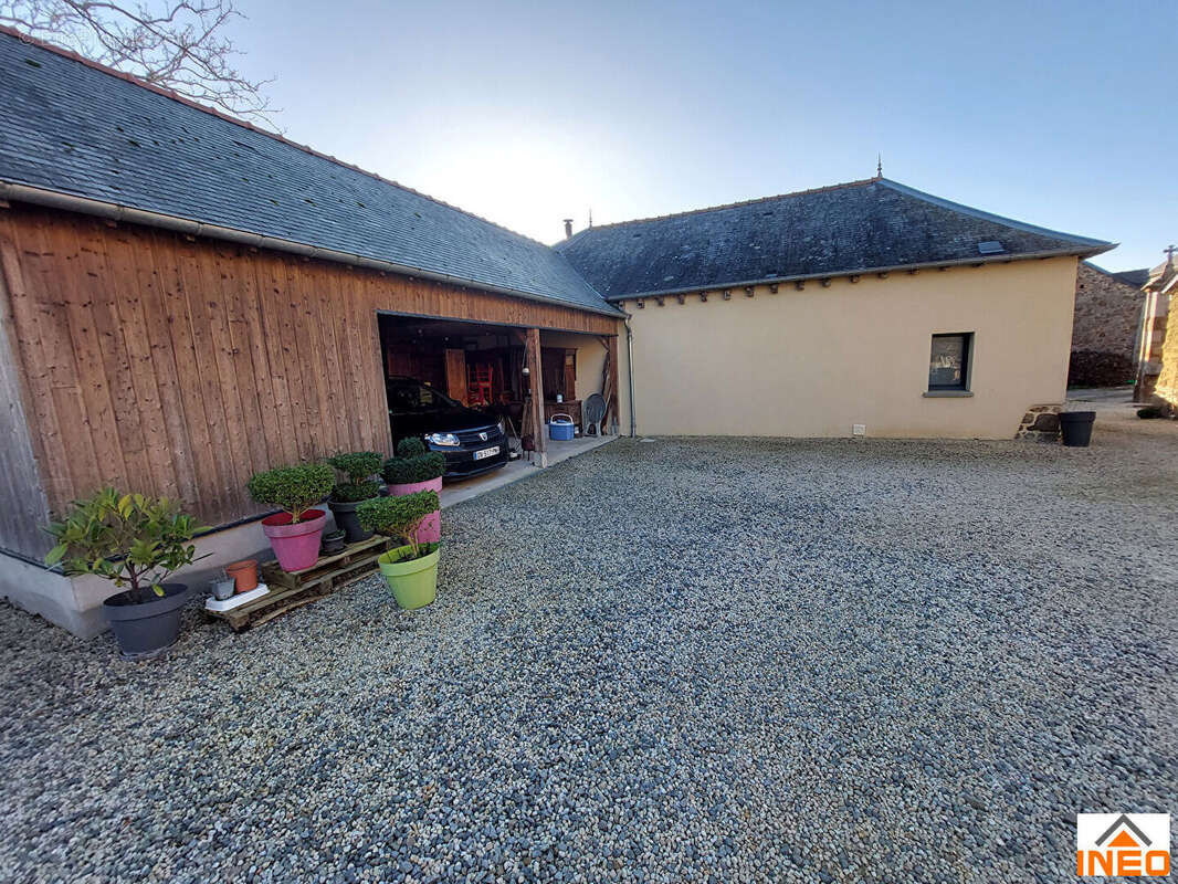 Maison à LA BAUSSAINE