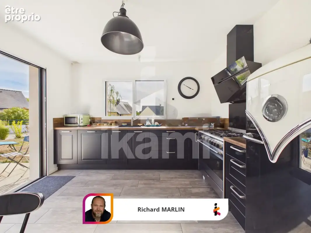 Maison contemporaine de plain-pied   118 m2   3 chambres   dpe a   névez   port-manec’h - photo 6