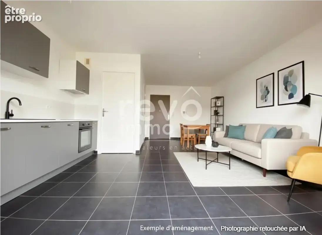 Appartement T3 place Ney - photo 4
